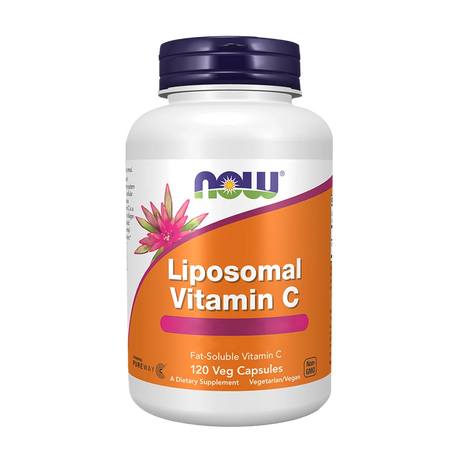 Liposomal Vitamin C 120vcap - Now