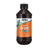 Liquid Iron 237ml - Now Foods