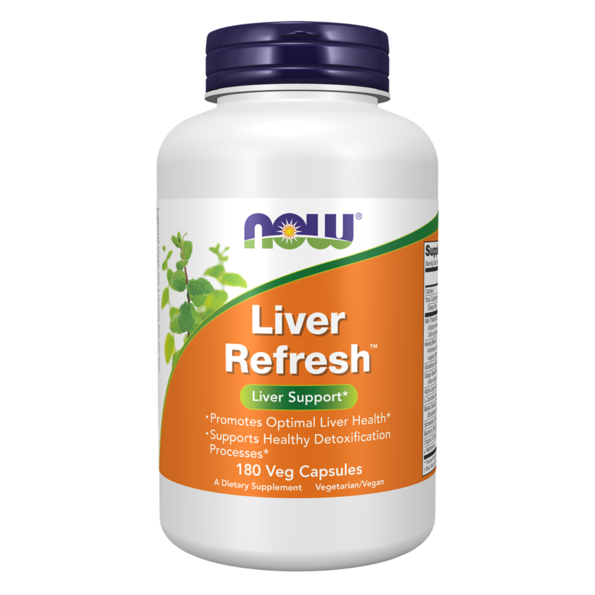 Liver Refresh 180vcap - Now Foods