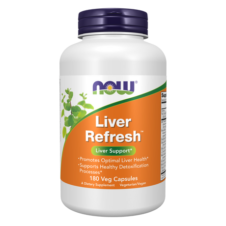 Liver Refresh 180vcap - Now Foods