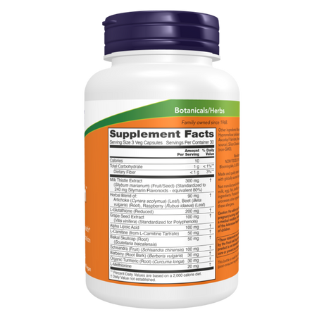 Liver Refresh 180vcap - Now Foods