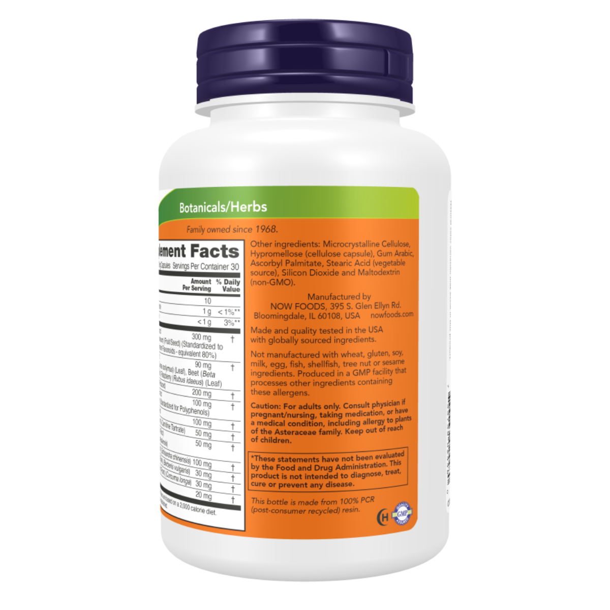 Liver Refresh 180vcap - Now Foods