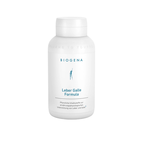 Liver Bile Formula 120caps - Biogena