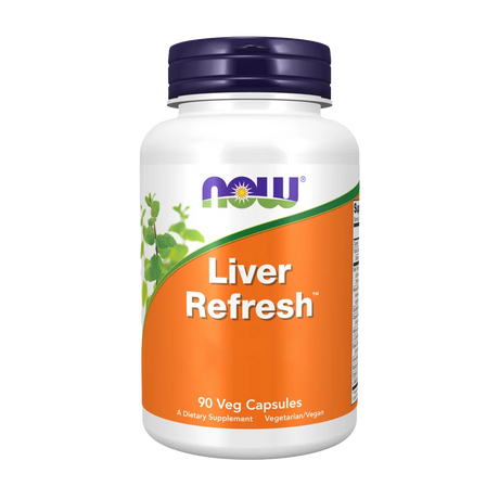 Liver Refresh 90vcap - Now Foods