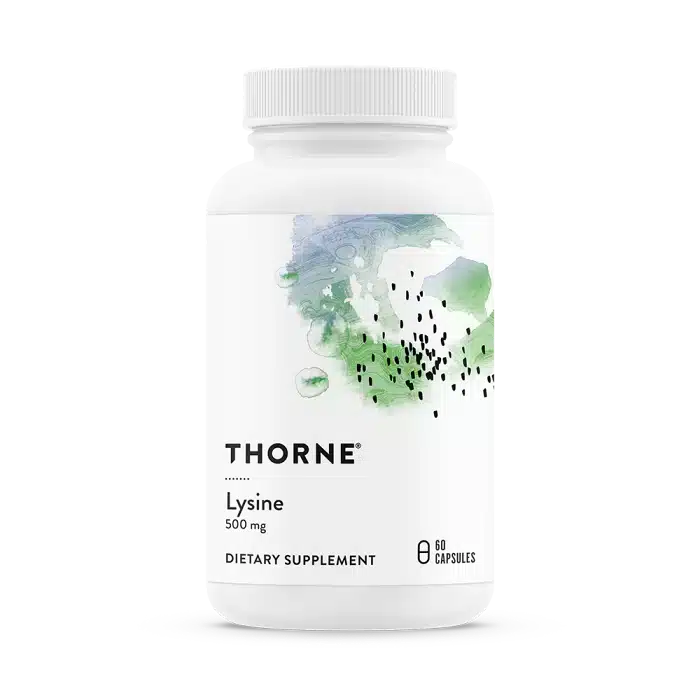 Lysine 60cap - Thorne