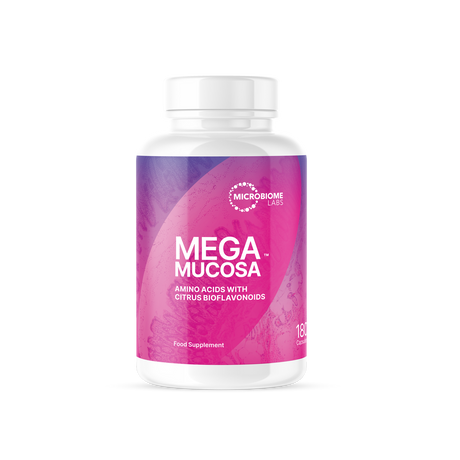Mega Mucosa 180cap - Microbiome Labs