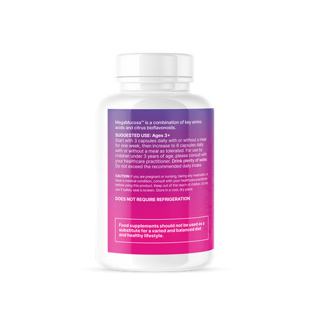 Mega Mucosa 180cap - Microbiome Labs