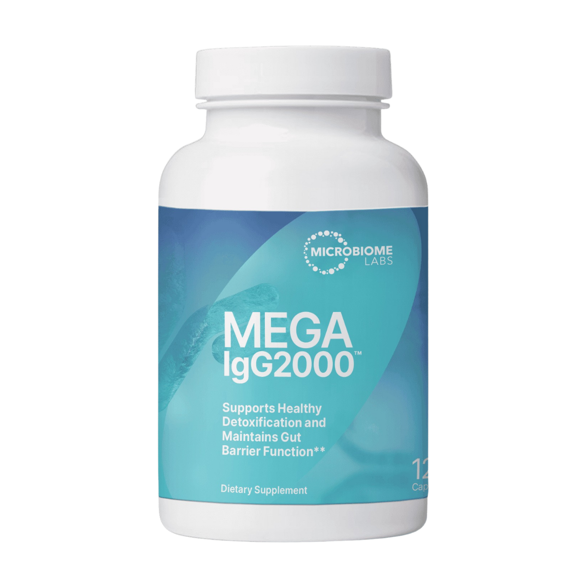 Mega IgG2000 120vcap - Microbiome Labs