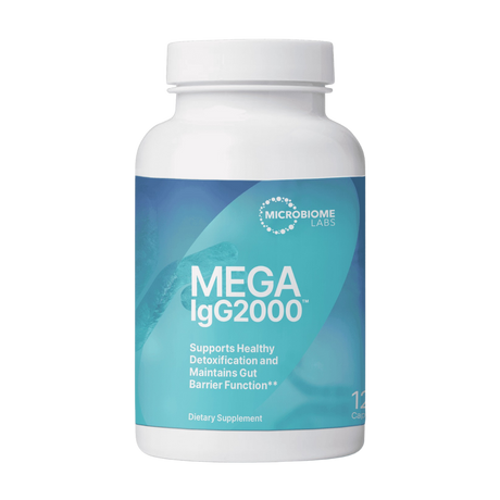 Mega IgG2000 120vcap - Microbiome Labs