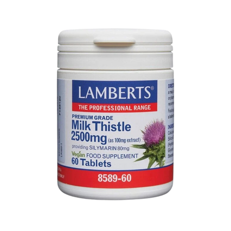 Cardo Mariano 2500mg 60tab - Lamberts