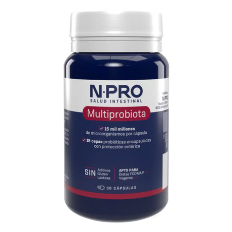 MULTIPROBIOTA-60cap-NPRO