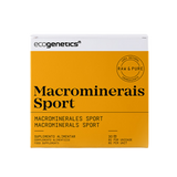 Macrominerais Sport 30saq - Ecogenetics