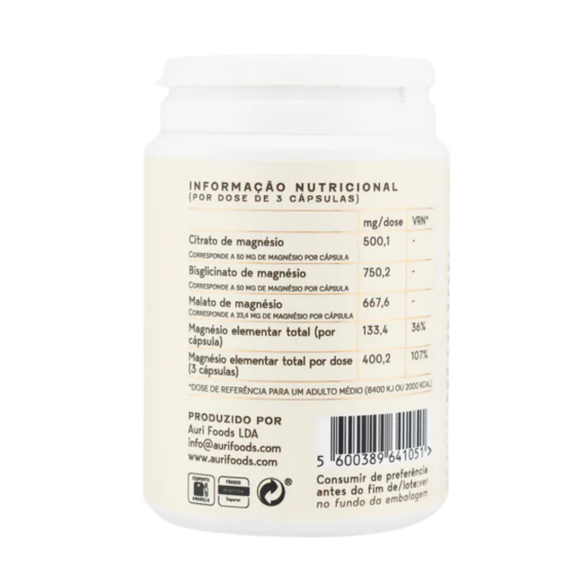 MAG 3 90cap - Auri