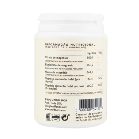 MAG 3 90cap - Auri