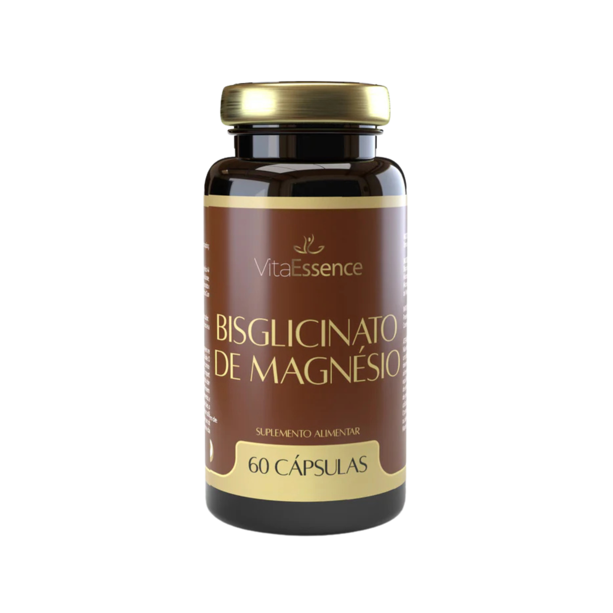 Magnésio Bisgliscinato 60cap - VitaEssence
