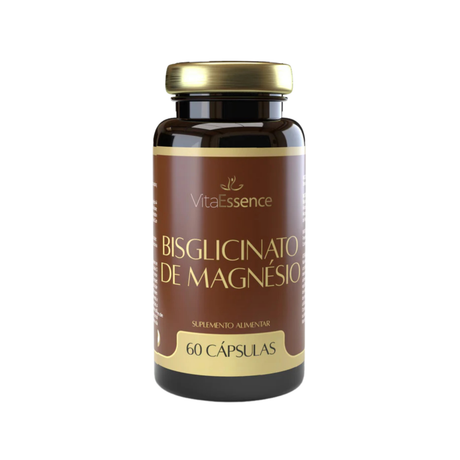 Magnésio Bisgliscinato 60cap - VitaEssence