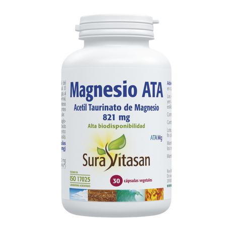 Magnesio ATA 30cap - Sura Vitasan