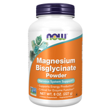 Magnesium Bisglycinate Powder 227g - Now Foods