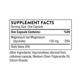 Magnesium Glycinate 90cap - Thorne