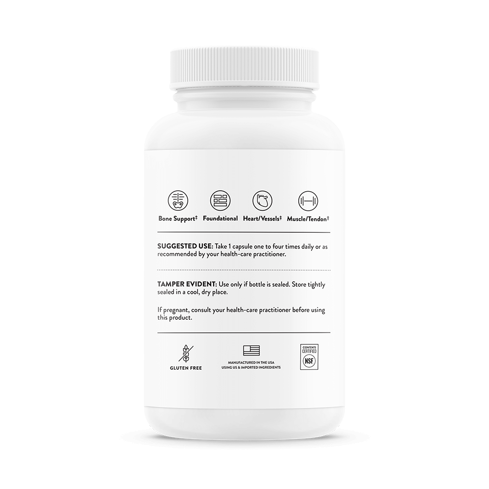 Magnesium Glycinate 90cap - Thorne