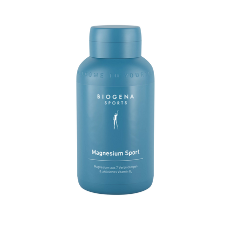 Magnesium Sport 120caps - Biogena Sports