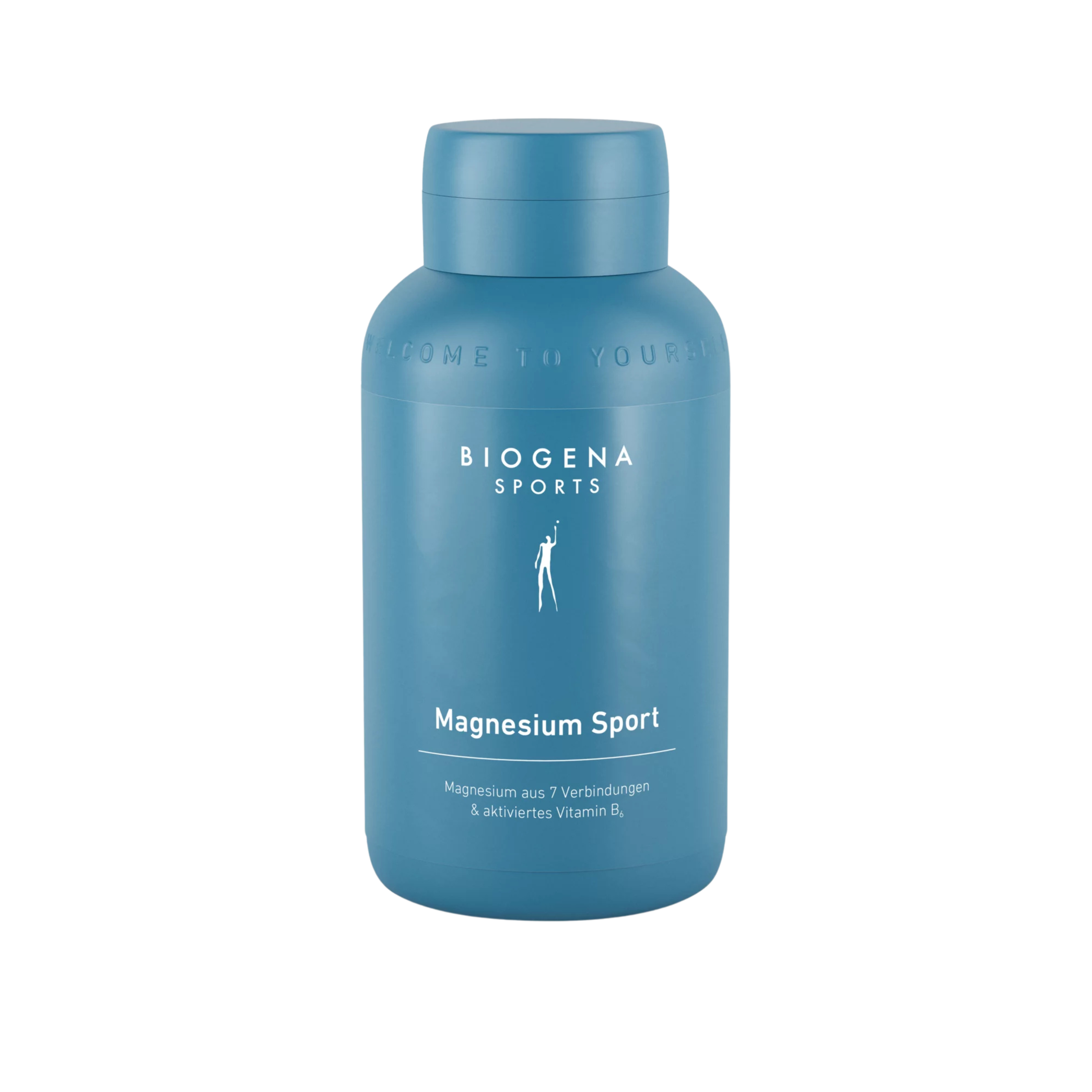 Magnesium Sport 120caps - Biogena Sports