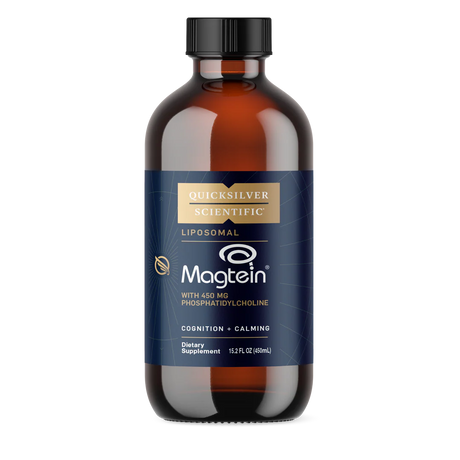 Magtein Liposomal 450ml - Quicksilver