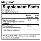 Magtein Liposomal 450ml - Quicksilver