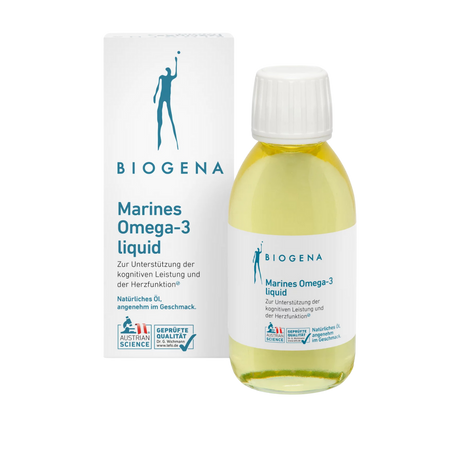 Marine Omega-3 liquid 150ml - Biogena