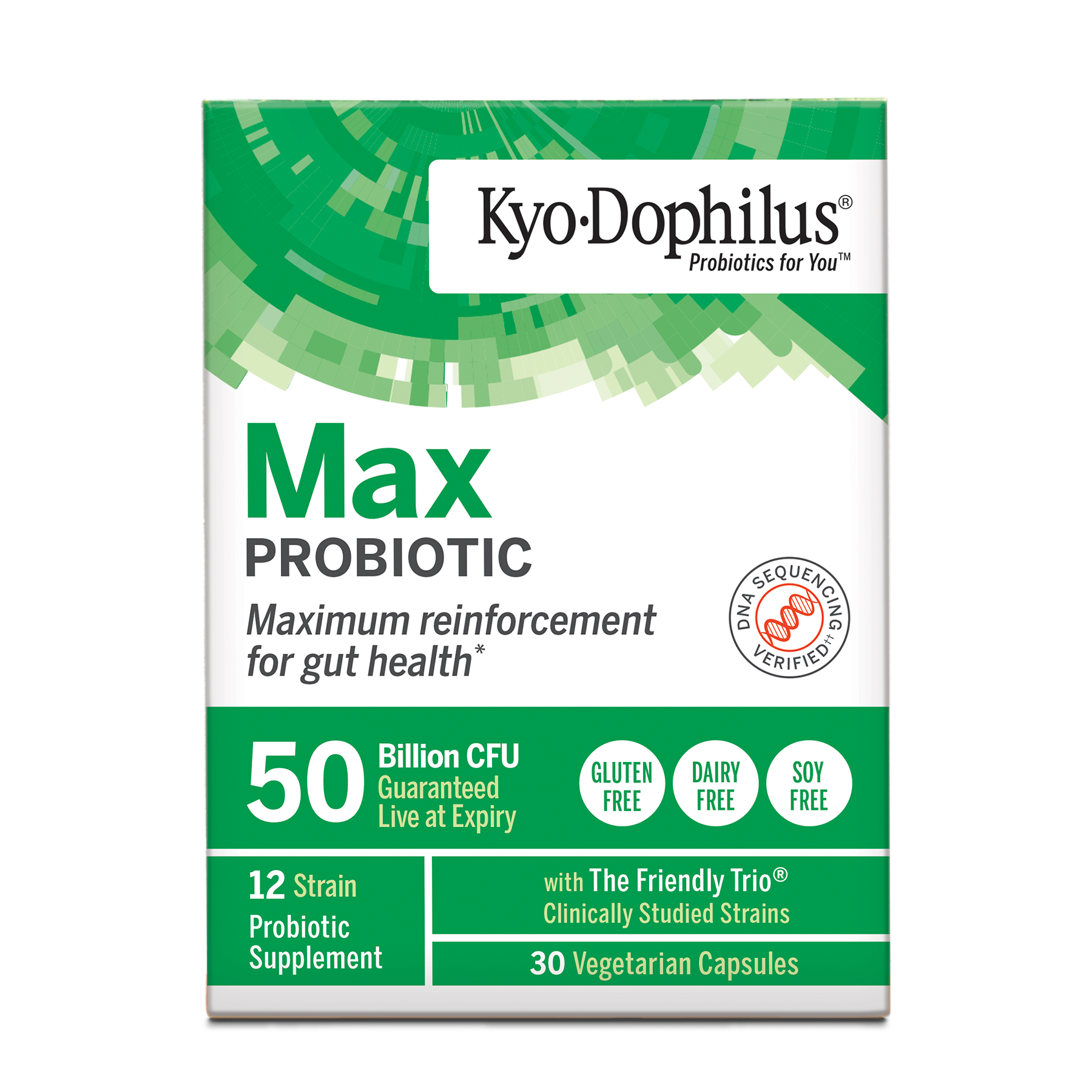 Kyo-Dophilus® Max 50B 30vcap - Kyolic