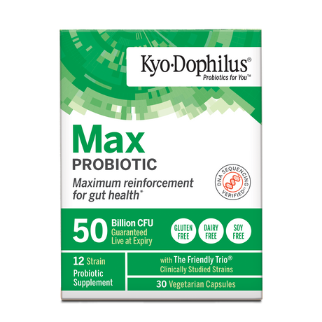 Kyo-Dophilus® Max 50B 30vcap - Kyolic