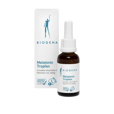 Melatonin Drops 30ml - Biogena