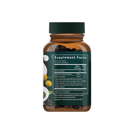Menopause Support Daytime 60 caps - Gaia Herbs