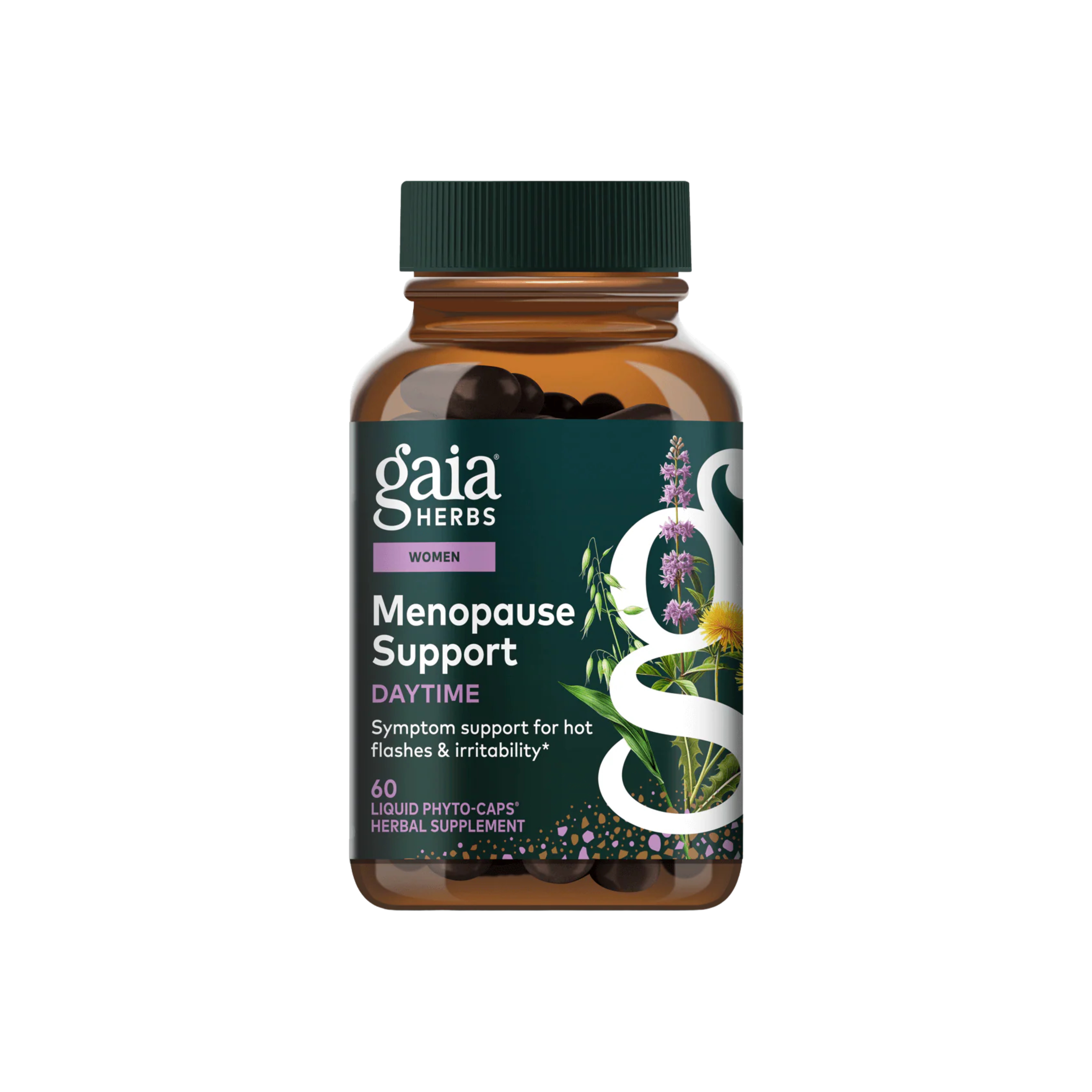 Menopause Support Daytime 60 caps - Gaia Herbs
