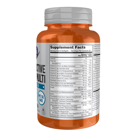 Men's Active Sports Multi 180sft - Now Foods