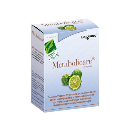 Metabolicare 60cap – Cien por Cien Natural