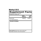 Liposomal Methyl B-12 30ml - Quicksilver Scientific