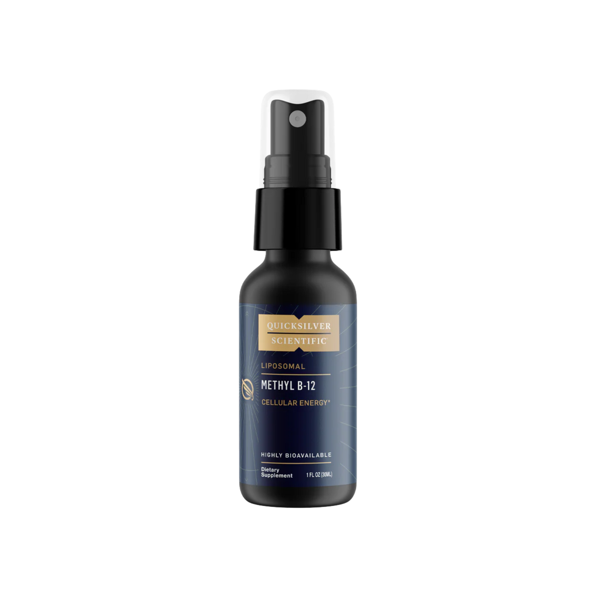Liposomal Methyl B-12 30ml - Quicksilver Scientific