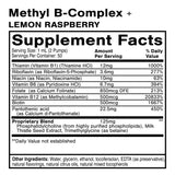 Lipossomal Methyl B-Complex 50ml - Quicksilver
