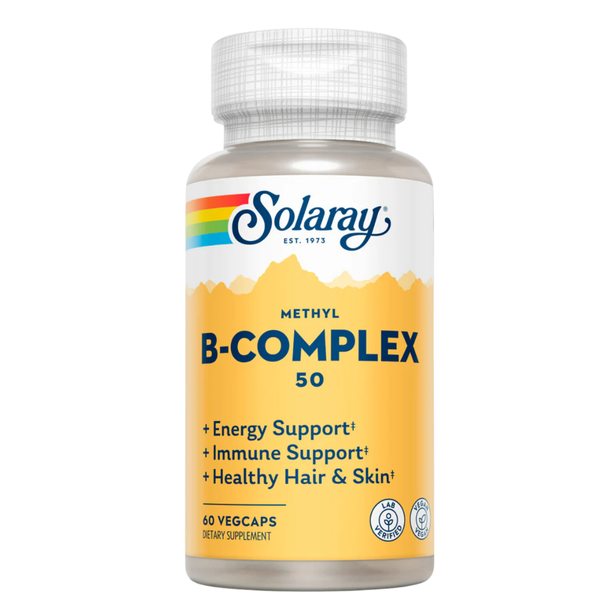 Methyl B-Complex 60vcap - Solaray