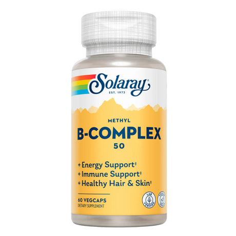 Methyl B-Complex 60vcap - Solaray