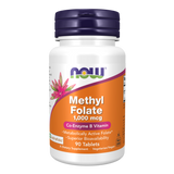 Methyl Folate 1000mcg 90tab - Now Foods