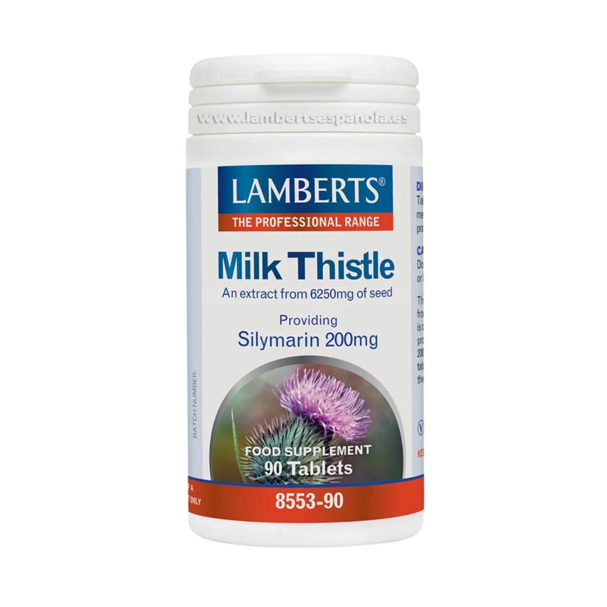 Cardo Mariano 6250mg 90tab - Lamberts