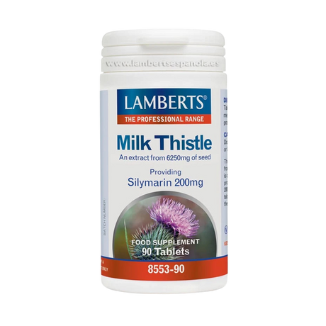 Cardo Mariano 6250mg 90tab - Lamberts