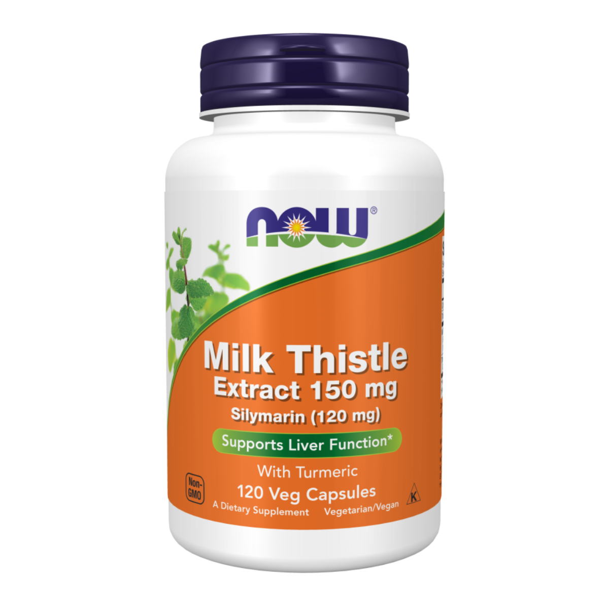 Milk Thistle 120cap da Now Foods