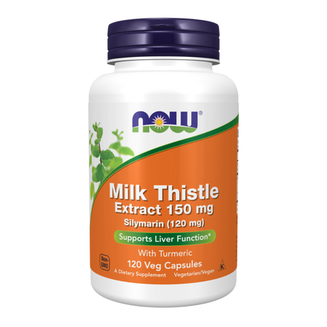 Milk Thistle 120cap da Now Foods