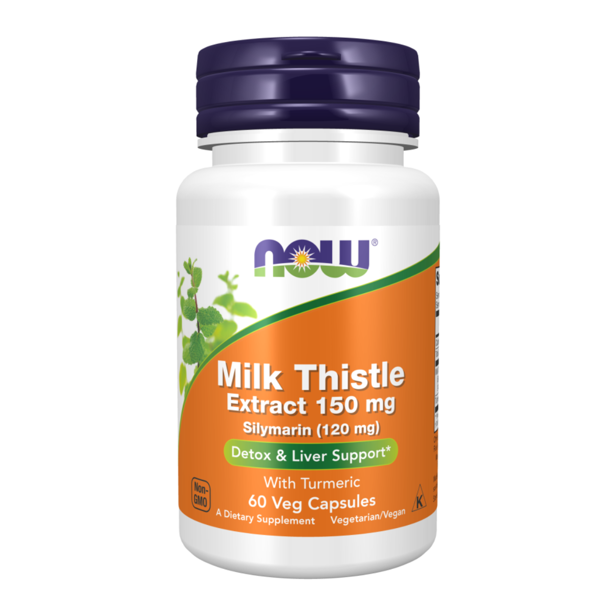 Milk Thistle 60cap da Now Foods