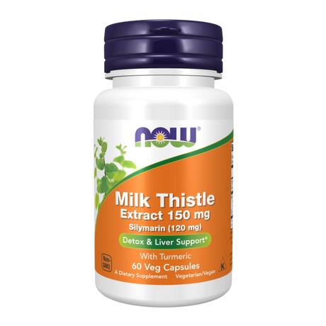 Milk Thistle 60cap da Now Foods