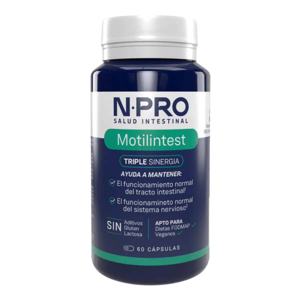 Motilintest-60cap-npro