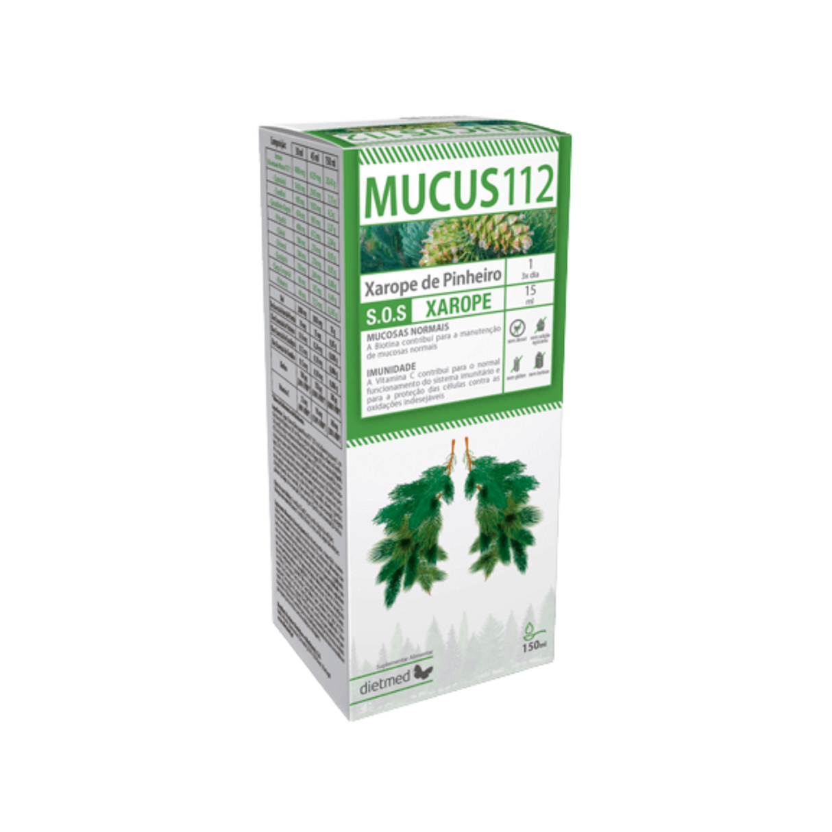 Mucus 112 150ml - Dietmed